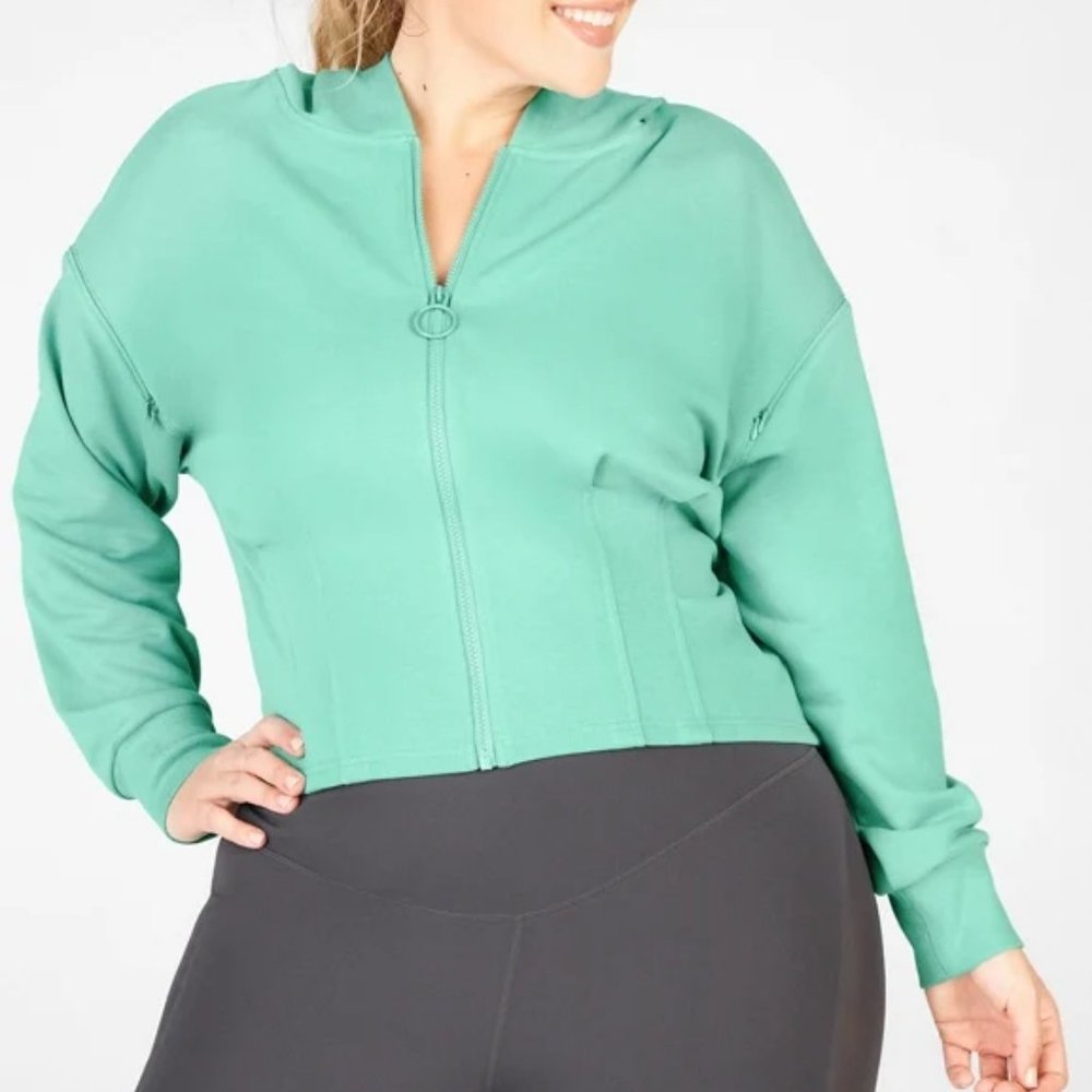 Fabletics Dakota Zip Hoodie 2x